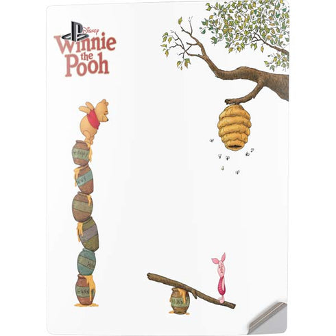 Disney Winnie the Pooh Honey Hive PS5 Digital Edition Console Skin